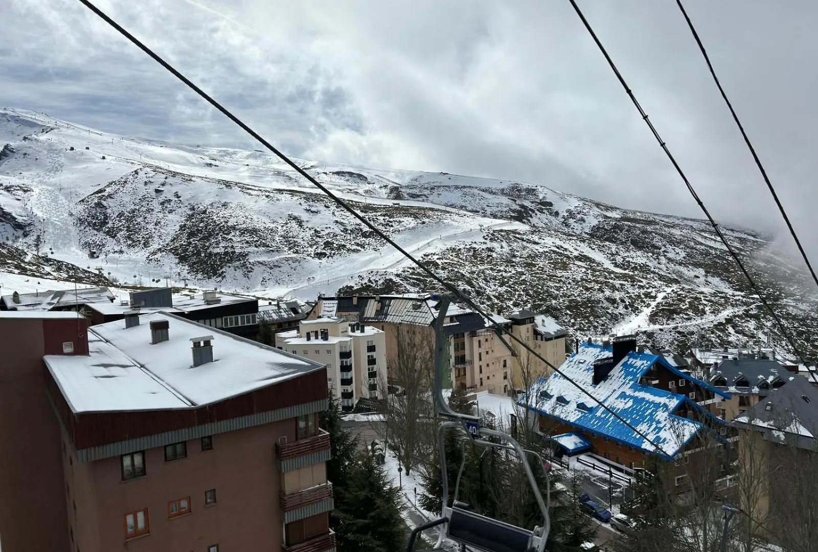 Апартаменты Biznaga Nevada Гранада Испания